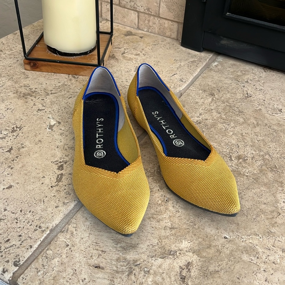 Rothy’s “The Point II” flats